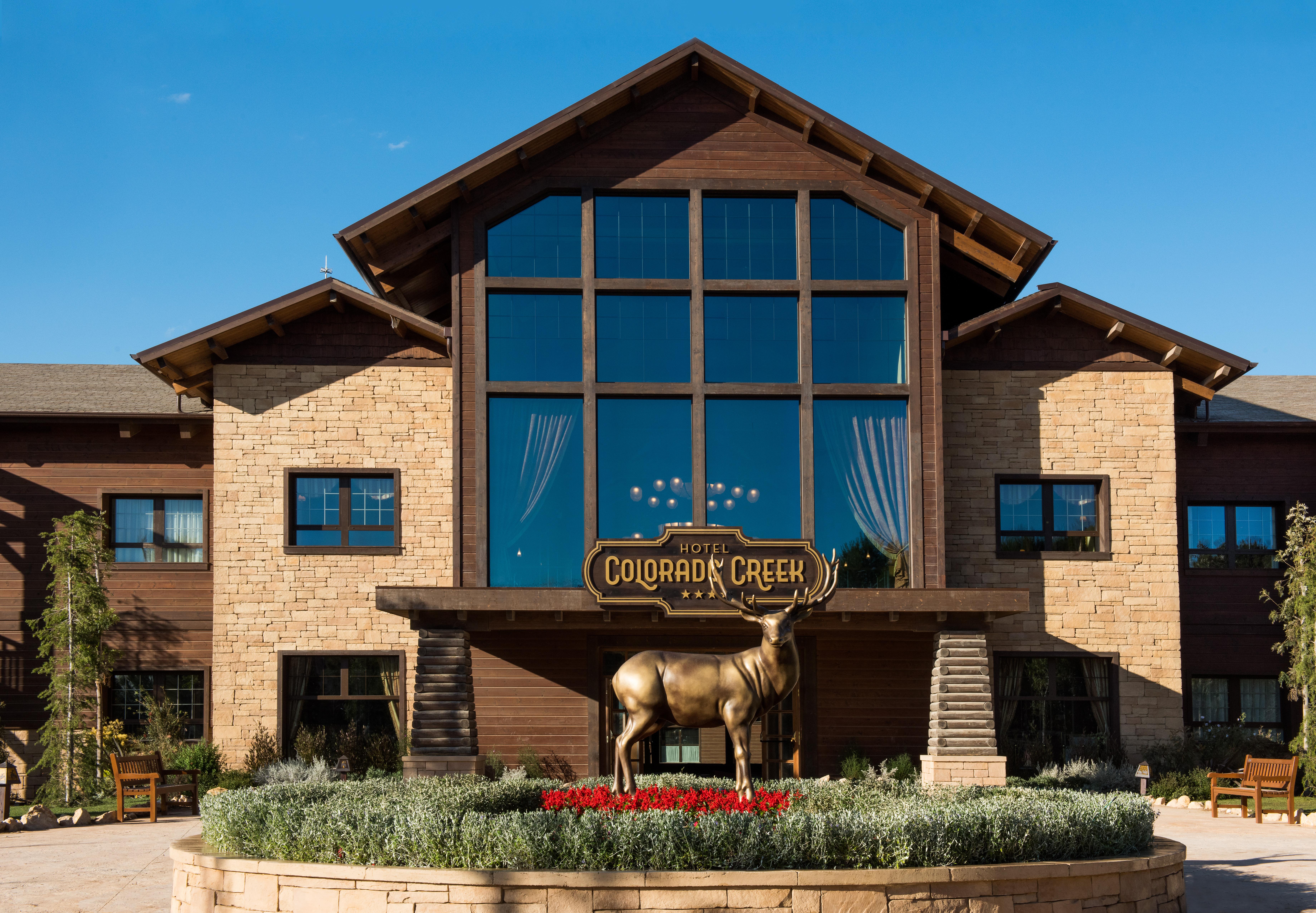 Portaventura Hotel Colorado Creek - Includes Portaventura Park Tickets Salou Exterior foto